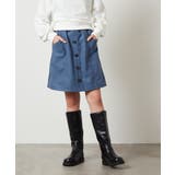 [100-130]フロントボタンスカパン | a.v.v【KIDS】 | 詳細画像1 