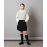 [100-130]フロントボタンスカパン | a.v.v【KIDS】 | 詳細画像14 