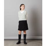 [100-130]フロントボタンスカパン | a.v.v【KIDS】 | 詳細画像16 