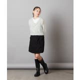 [100-130]フロントボタンスカパン | a.v.v【KIDS】 | 詳細画像17 