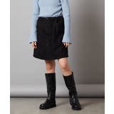 [100-130]フロントボタンスカパン | a.v.v【KIDS】 | 詳細画像3 