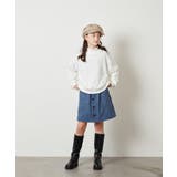 [100-130]フロントボタンスカパン | a.v.v【KIDS】 | 詳細画像37 