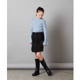 [100-130]フロントボタンスカパン | a.v.v【KIDS】 | 詳細画像8 