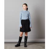 [100-130]フロントボタンスカパン | a.v.v【KIDS】 | 詳細画像9 