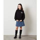 [160]フロントボタンスカパン | a.v.v【KIDS】 | 詳細画像30 