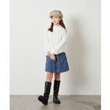 [160]フロントボタンスカパン | a.v.v【KIDS】 | 詳細画像37 