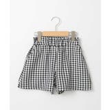 ブラック | [100-130]柄アソートキュロット | a.v.v【KIDS】