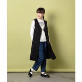 [120-130]【2WAY】サスペンダー付きテーパードパンツ | a.v.v【KIDS】 | 詳細画像18 