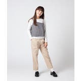 [140-150]【2WAY】サスペンダー付きテーパードパンツ | a.v.v【KIDS】 | 詳細画像10 