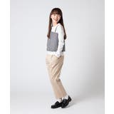 [140-150]【2WAY】サスペンダー付きテーパードパンツ | a.v.v【KIDS】 | 詳細画像11 