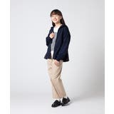 [140-150]【2WAY】サスペンダー付きテーパードパンツ | a.v.v【KIDS】 | 詳細画像12 