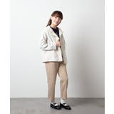 [140-150]【2WAY】サスペンダー付きテーパードパンツ | a.v.v【KIDS】 | 詳細画像14 