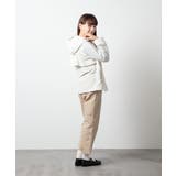 [140-150]【2WAY】サスペンダー付きテーパードパンツ | a.v.v【KIDS】 | 詳細画像15 