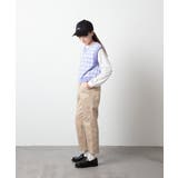 [140-150]【2WAY】サスペンダー付きテーパードパンツ | a.v.v【KIDS】 | 詳細画像17 