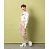 [140-150]【2WAY】サスペンダー付きテーパードパンツ | a.v.v【KIDS】 | 詳細画像18 