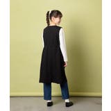 [140-150]【2WAY】サスペンダー付きテーパードパンツ | a.v.v【KIDS】 | 詳細画像25 