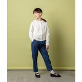 [140-150]【2WAY】サスペンダー付きテーパードパンツ | a.v.v【KIDS】 | 詳細画像26 