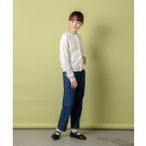 [140-150]【2WAY】サスペンダー付きテーパードパンツ | a.v.v【KIDS】 | 詳細画像27 