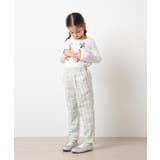 [140-150]【2WAY】サスペンダー付きテーパードパンツ | a.v.v【KIDS】 | 詳細画像3 