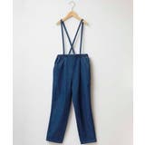 [140-150]【2WAY】サスペンダー付きテーパードパンツ | a.v.v【KIDS】 | 詳細画像30 