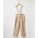 [140-150]【2WAY】サスペンダー付きテーパードパンツ | a.v.v【KIDS】 | 詳細画像31 