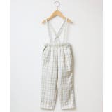 [140-150]【2WAY】サスペンダー付きテーパードパンツ | a.v.v【KIDS】 | 詳細画像32 