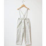 [140-150]【2WAY】サスペンダー付きテーパードパンツ | a.v.v【KIDS】 | 詳細画像33 