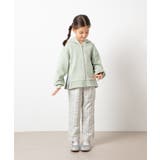 [140-150]【2WAY】サスペンダー付きテーパードパンツ | a.v.v【KIDS】 | 詳細画像4 