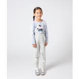 [140-150]【2WAY】サスペンダー付きテーパードパンツ | a.v.v【KIDS】 | 詳細画像7 