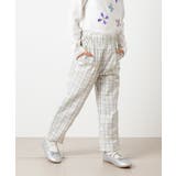 [140-150]【2WAY】サスペンダー付きテーパードパンツ | a.v.v【KIDS】 | 詳細画像8 