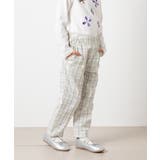 [140-150]【2WAY】サスペンダー付きテーパードパンツ | a.v.v【KIDS】 | 詳細画像9 