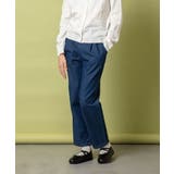 デニム | [140-150]【2WAY】サスペンダー付きテーパードパンツ | a.v.v【KIDS】