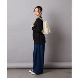 [100-130]デニムワイドパンツ | a.v.v【KIDS】 | 詳細画像10 