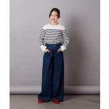 [100-130]デニムワイドパンツ | a.v.v【KIDS】 | 詳細画像11 