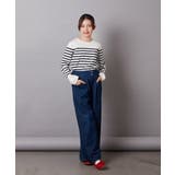 [100-130]デニムワイドパンツ | a.v.v【KIDS】 | 詳細画像12 