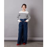 [100-130]デニムワイドパンツ | a.v.v【KIDS】 | 詳細画像13 