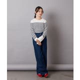 [100-130]デニムワイドパンツ | a.v.v【KIDS】 | 詳細画像14 