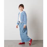 [100-130]デニムワイドパンツ | a.v.v【KIDS】 | 詳細画像31 