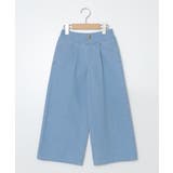 [100-130]デニムワイドパンツ | a.v.v【KIDS】 | 詳細画像48 