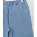 [100-130]デニムワイドパンツ | a.v.v【KIDS】 | 詳細画像52 