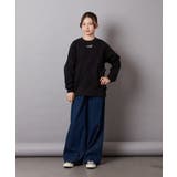 [100-130]デニムワイドパンツ | a.v.v【KIDS】 | 詳細画像7 