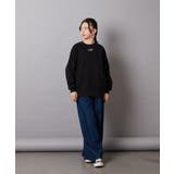 [100-130]デニムワイドパンツ | a.v.v【KIDS】 | 詳細画像8 