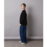 [100-130]デニムワイドパンツ | a.v.v【KIDS】 | 詳細画像9 