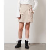 [100-130]カーゴポケットラップパンツ | a.v.v【KIDS】 | 詳細画像21 