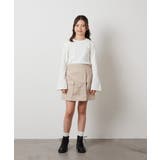 [100-130]カーゴポケットラップパンツ | a.v.v【KIDS】 | 詳細画像23 