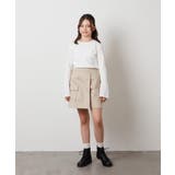 [100-130]カーゴポケットラップパンツ | a.v.v【KIDS】 | 詳細画像25 