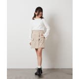 [100-130]カーゴポケットラップパンツ | a.v.v【KIDS】 | 詳細画像26 