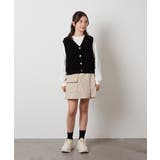 [100-130]カーゴポケットラップパンツ | a.v.v【KIDS】 | 詳細画像28 