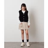 [100-130]カーゴポケットラップパンツ | a.v.v【KIDS】 | 詳細画像29 