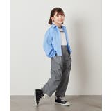 [100-130]タックカーゴパンツ | a.v.v【KIDS】 | 詳細画像16 